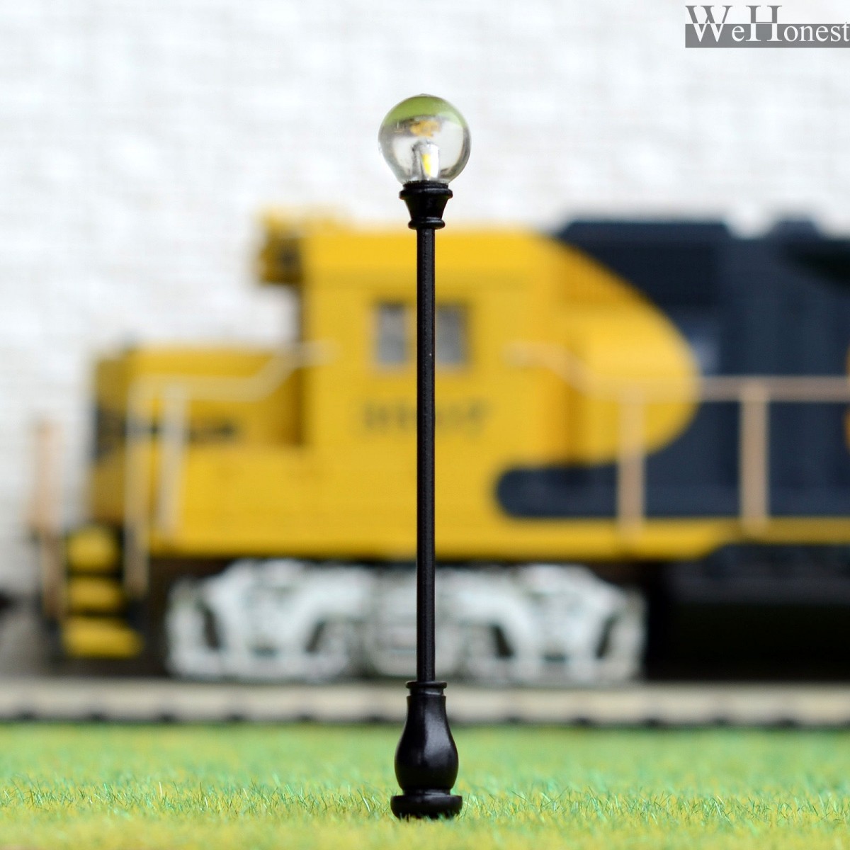 1 x O scale Led street light Model Railroad train Lamp posts Antique Lamps AY80S